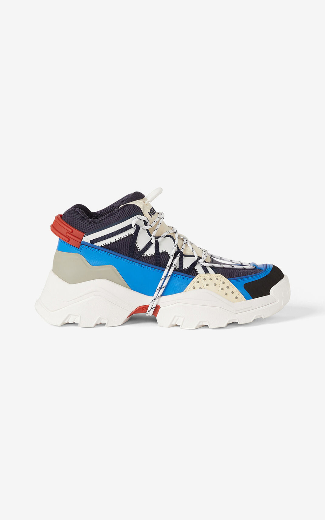 Kenzo Inka Sneakers Herre - Blå DK-405202